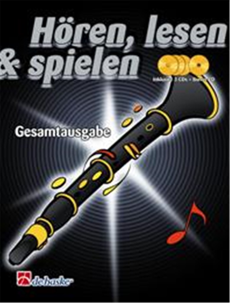 Hören, Lesen & Spielen Gesamtausgabe Klar. (Boehm)